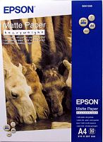 Бумага Epson Matte Paper-Heavyweight C13S041256