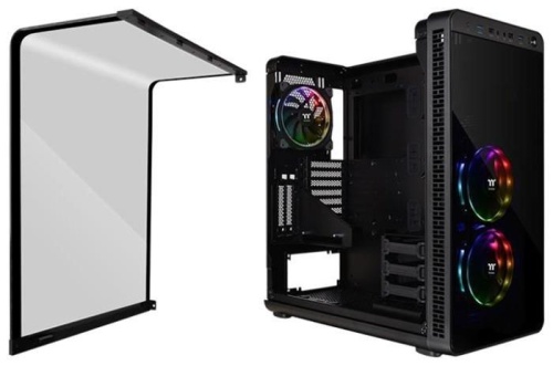 Корпус Bigtower Thermaltake View 37 RGB Plus черный CA-1J7-00M 1WN-01 фото 2