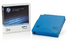   Hewlett Packard Ultrium LTO5 data cartridge, 3TB RW C7975A