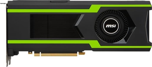 Видеокарта PCI-E MSI 11264МБ GeForce GTX 1080 Ti AERO 11G OC фото 3