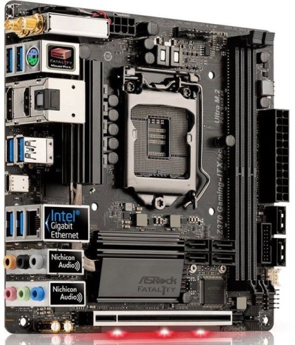 Мат. плата Socket1151v2 ASRock Z370 GAMING-ITX/AC фото 3