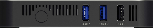 IRBIS Smartdesk mini PC Celeron N5105 (4C/4T - 2.0Ghz), 16GB LPDDR4 2400, 512GB SSD M.2, Intel UHD, WiFi5, BT, 2xHDMI, fTPM, Mount VESA, Win 11 Pro, 1Y фото 3