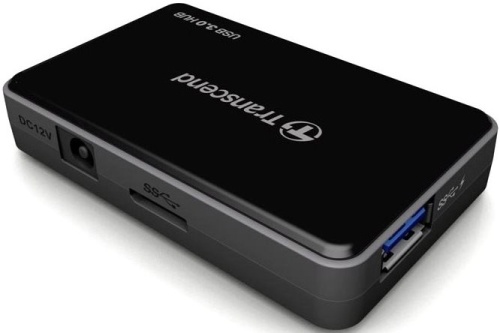 Разветвитель USB Transcend TS-HUB3K фото 3