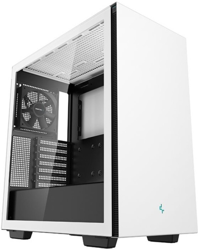 Корпус Miditower Deepcool CH510 WH белый