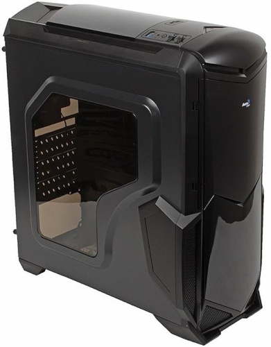 Корпус Miditower Aerocool BattleHawk Black BATTLEHAWK BLACK