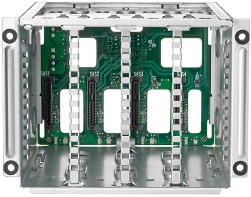 Опция для сервера Hewlett Packard ML350 Gen10 8SFF HDD Cage Kit 874568-B21 Опция для сервера Hewlett Packard ML350 Gen10 8SFF HDD Cage Kit 874568-B21