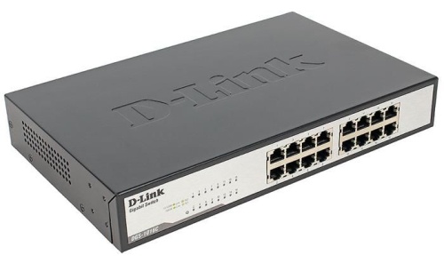 Коммутатор неуправляемый D-Link DGS-1016C/A1A