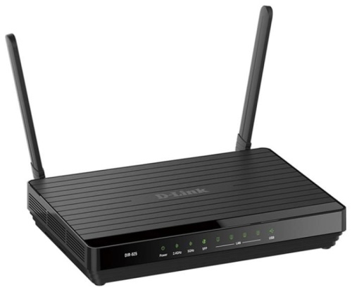 Маршрутизатор WiFI D-Link DIR-825/ACF/F2A фото 2