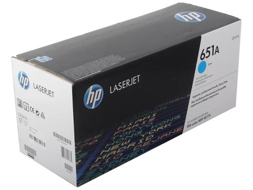 Тонер-картридж оригинальный Hewlett Packard CE341A