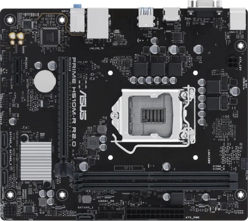 Мат. плата Socket1200 ASUS PRIME H510M-R R2.0-SI