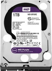   SATA HDD Western Digital 1Tb WD10PURZ Video Purple