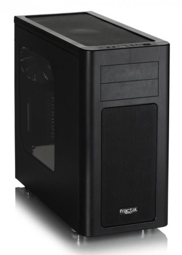 Корпус Minitower Fractal Design Arc Mini R2 FD-CA-ARC-MINI-R2-BL-W фото 5