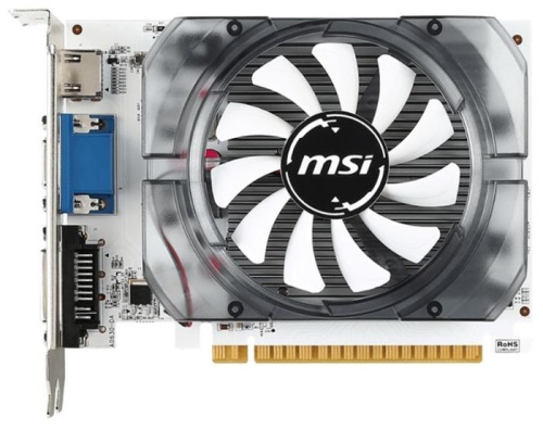 Видеокарта PCI-E MSI 4096 Мб N730-4GD3V2