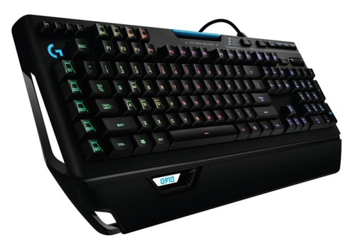 Клавиатура Logitech RGB Mechanical Gaming Keyboard G910 ORION SPECTRUM 920-008019 фото 3