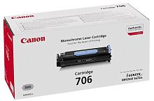 Оригинальный лазерный картридж Canon 706 черный 0264B002