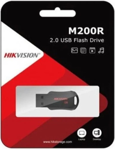 Накопитель USB flash HIKVISION 64Gb HS-USB-M200R/64G фото 2