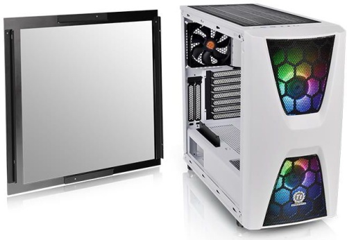 Корпус Miditower Thermaltake Commander C34 TG белый CA-1N5-00M6WN-00 фото 6