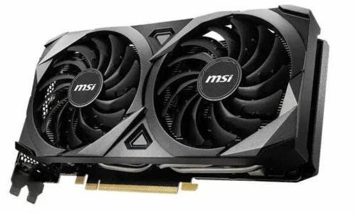 Видеокарта PCI-E MSI RTX 3060 Ti VENTUS 2X 8G OCV1 LHR фото 2