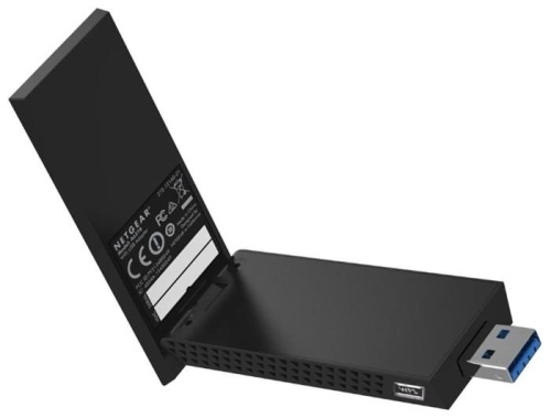 Сетевой адаптер WiFi Netgear A6210-100PES фото 3