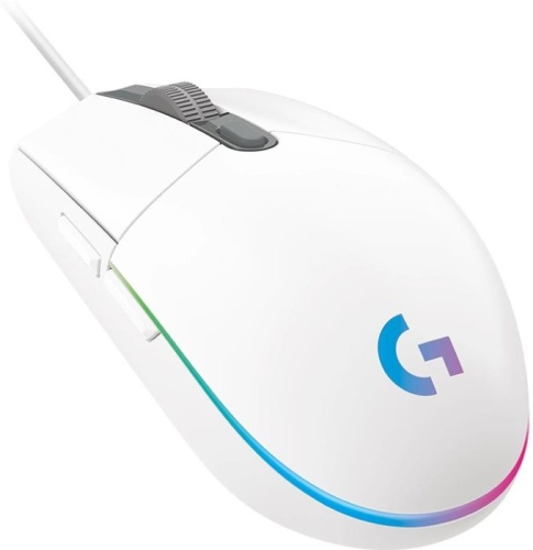 Мышь Logitech G102 LightSync белый 910-005809