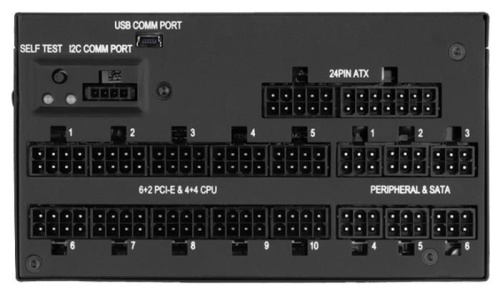 Блок питания Corsair 1500W AX1500i CP-9020057-EU фото 3