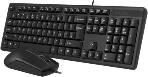 Комплект клавиатура + мышь A4Tech KK-3330S KK-3330S USB (BLACK) фото 2