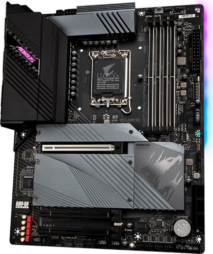 Мат. плата Socket1700 GIGABYTE Z690 AORUS ELITE AX фото 3