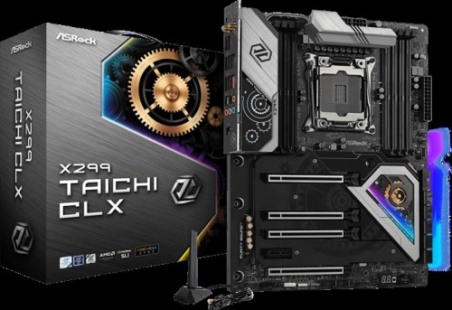 Мат. плата Socket2066 ASRock X299 TAICHI CLX фото 5