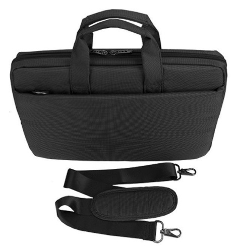 Сумка для ноутбука Continent CC-215 BK цвет чёрный CON-CC215/BLACK фото 2