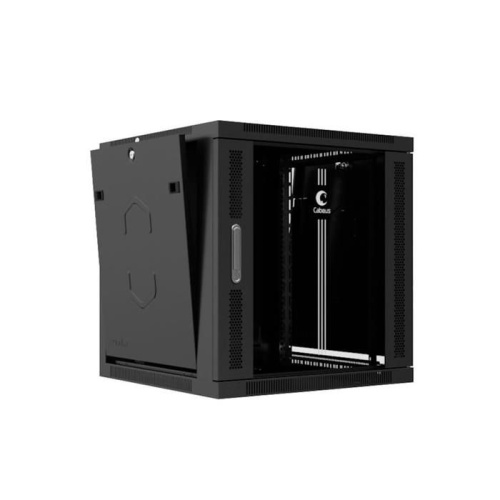 Шкаф телекоммуникационный Cabeus SH-05F-18U60/45-BK фото 3 Шкаф телекоммуникационный Cabeus SH-05F-18U60/45-BK фото 3