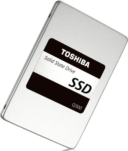 Накопитель SSD SATA 2.5 Toshiba 480Gb HDTS848EZSTA Q300 фото 2