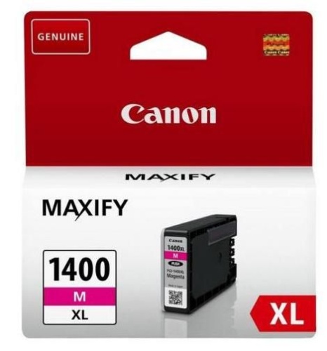 Оригинальный струйный картридж Canon PGI-1400XL M пурпурный 9203B001