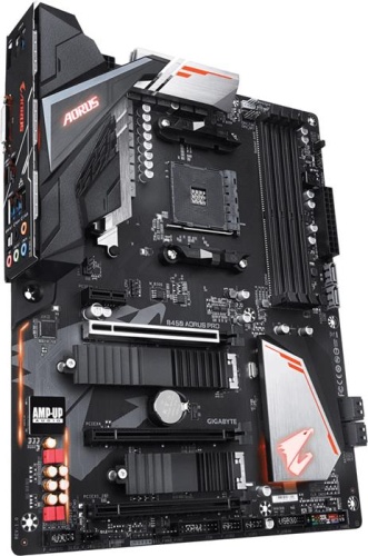 Мат. плата SocketAM4 GIGABYTE B450 AORUS PRO фото 2