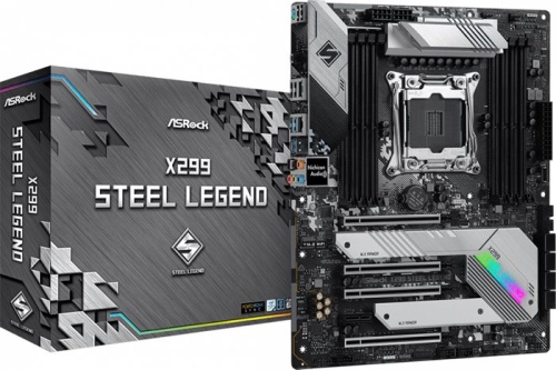 Мат. плата Socket2066 ASRock X299 STEEL LEGEND фото 6