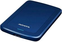 Внешний жесткий диск 2.5 A-DATA 1Tb HV300 Blue AHV300-1TU31-CBL