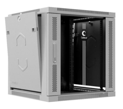 Шкаф телекоммуникационный Cabeus SH-05F-15U60/60 фото 3 Шкаф телекоммуникационный Cabeus SH-05F-15U60/60 фото 3