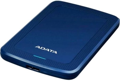 Внешний жесткий диск 2.5 A-DATA 1Tb HV300 Blue AHV300-1TU31-CBL