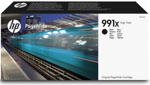 Оригинальный струйный картридж Hewlett Packard 991X High Yield Black Original PageWide Cartridge M0K02AE Оригинальный струйный картридж Hewlett Packard 991X High Yield Black Original PageWide Cartridge M0K02AE
