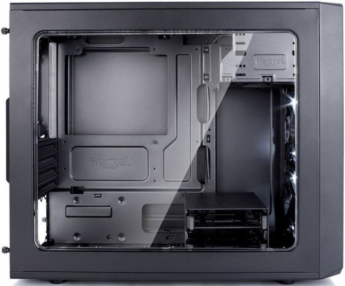 Корпус Minitower Fractal Design FOCUS G MINI Window черный FD-CA-FOCUS-MINI-BK-W фото 8