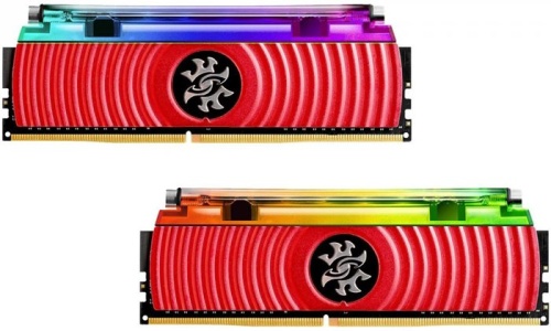 Модуль памяти DDR4 A-Data 16Gb (2x8Gb KIT) XPG D80 RGB (AX4U360038G18A-DR80)