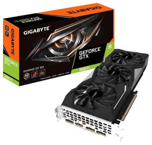 Видеокарта PCI-E GIGABYTE 6144Mb GTX1660TI GV-N166TGAMING OC-6GD GV-N166TGAMINGOC-6GD фото 6