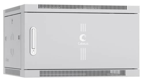 Шкаф телекоммуникационный Cabeus SH-05F-6U60/60m Шкаф телекоммуникационный Cabeus SH-05F-6U60/60m