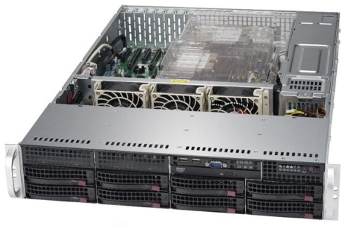 Серверная платформа Supermicro SuperServer 2U 6029P-TRT SYS-6029P-TRT Серверная платформа Supermicro SuperServer 2U 6029P-TRT SYS-6029P-TRT
