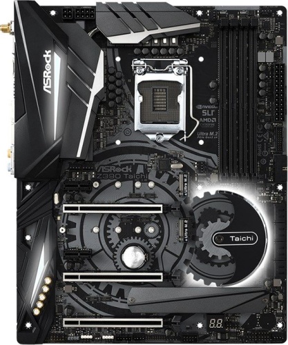 Мат. плата Socket1151v2 ASRock Z390 TAICHI