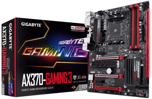 Мат. плата SocketAM4 GIGABYTE GA-AX370-Gaming 3 фото 6