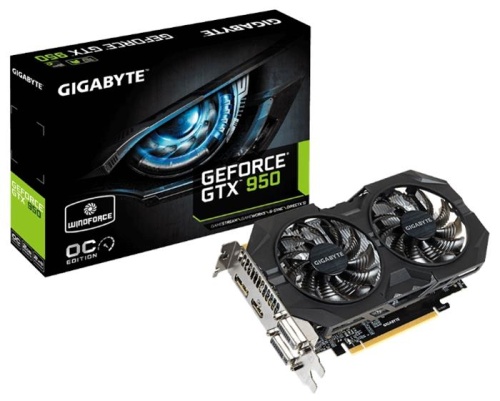 Видеокарта PCI-E GIGABYTE 2048МБ GV-N950WF2OC-2GD фото 5