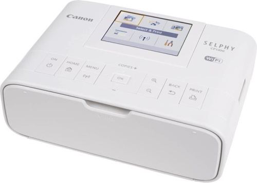 Струйный принтер Canon Selphy 1300 (2235C002) белый фото 2 Струйный принтер Canon Selphy 1300 (2235C002) белый фото 2