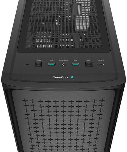 Корпус Miditower Deepcool CK560 черный R-CK560-BKAAE4-G-1 фото 14