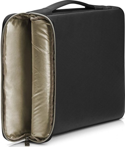 Чехол для ноутбука Hewlett Packard Carry Sleeve черный/золотистый (3XD35AA) фото 4