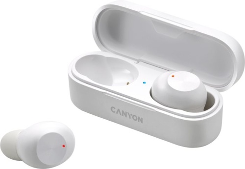 Гарнитура CANYON TWS-1 Bluetooth headset CNE-CBTHS1W Гарнитура CANYON TWS-1 Bluetooth headset CNE-CBTHS1W